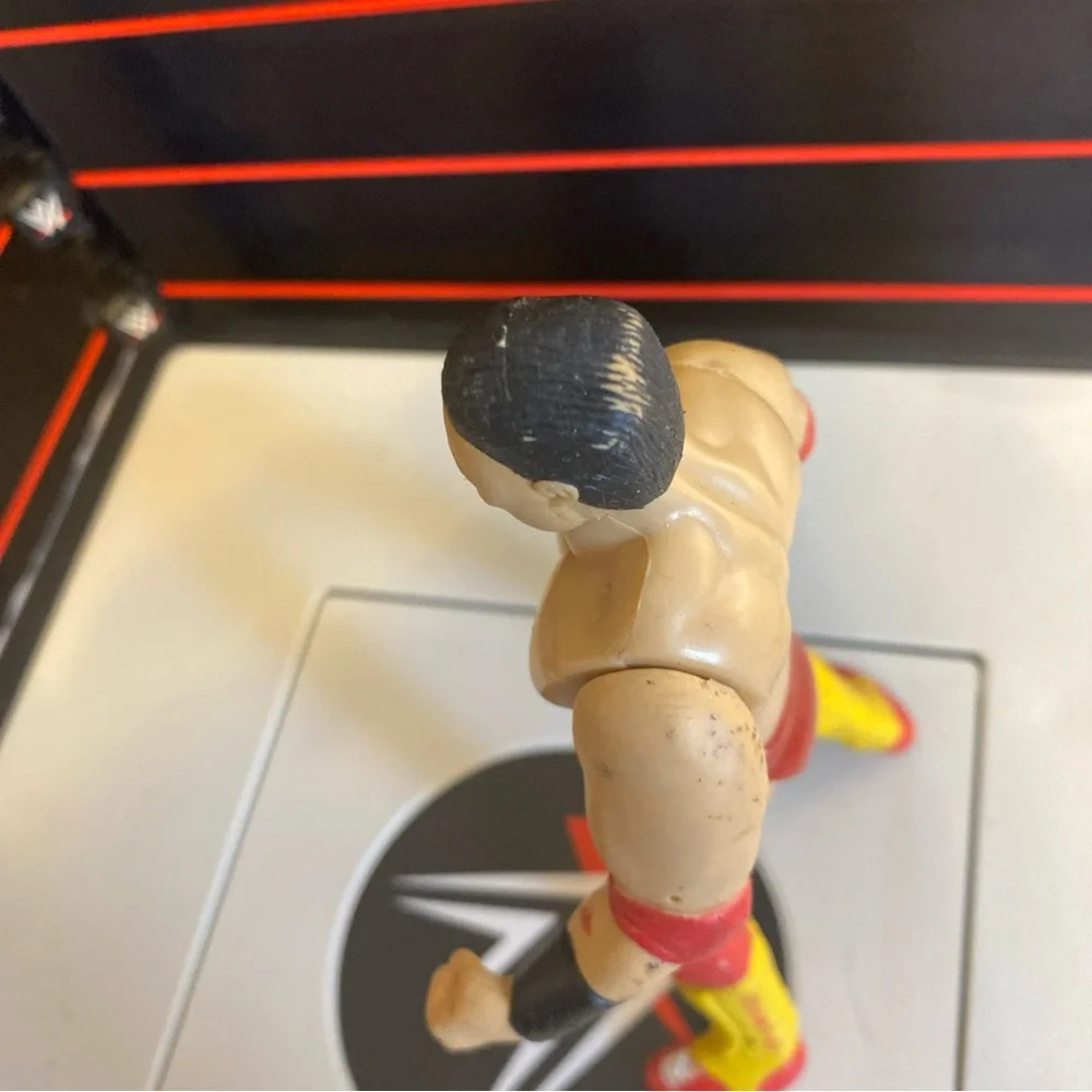 wwf KEN SHAMROCK SUPERSTARS SERIES 5 wrestling JAKKS figure‎